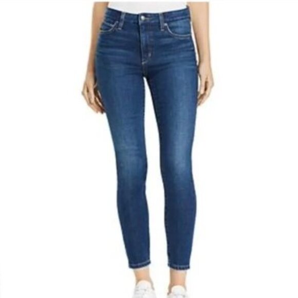 Joes - Hi (Rise) Honey - Curvy skinny Ankle - Deep Blue - Size 27 - Picture 3 of 13